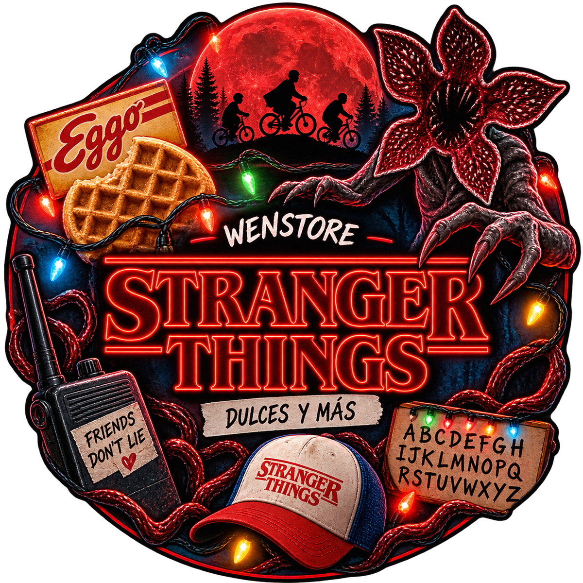 STRANGER THINGS