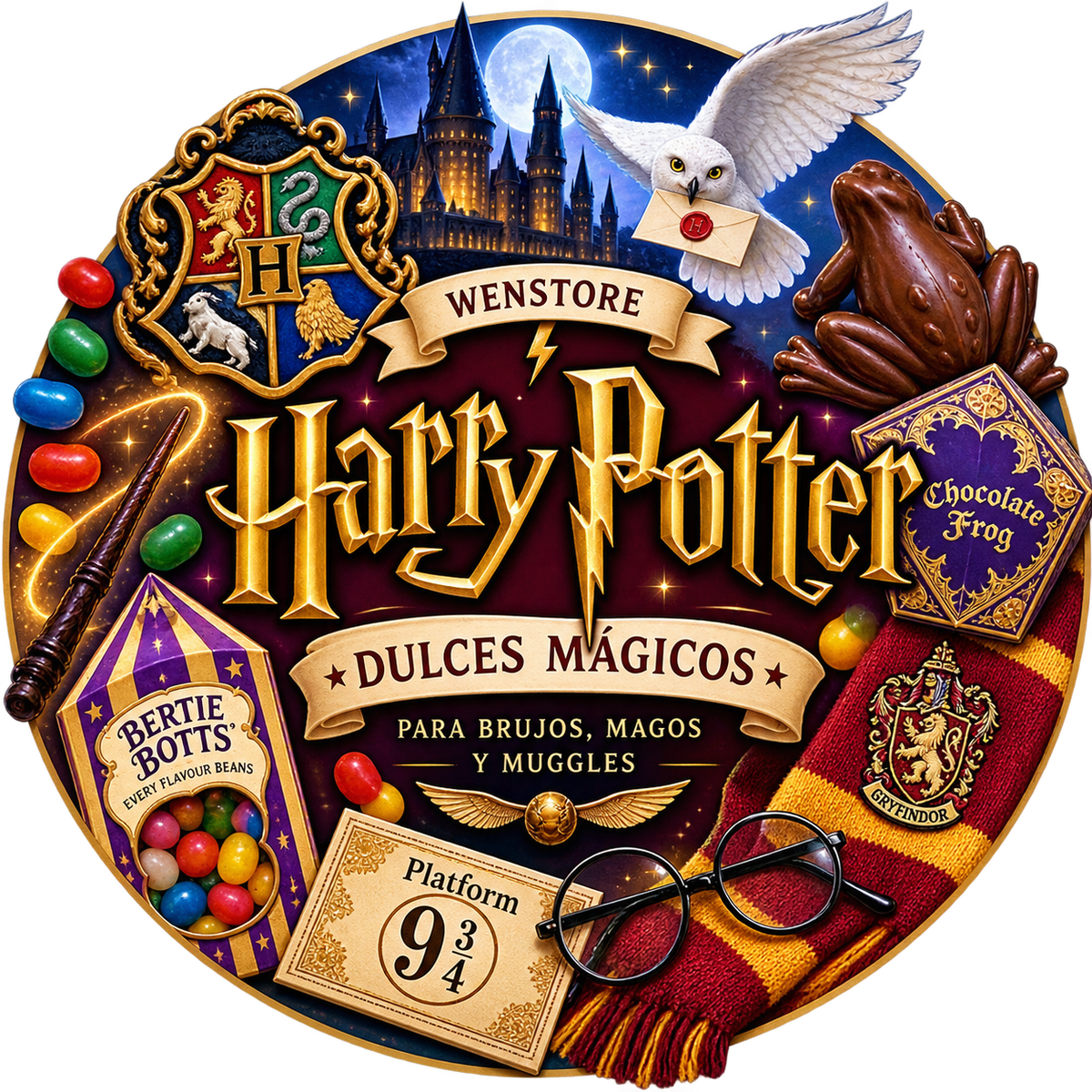 HARRY POTTER
