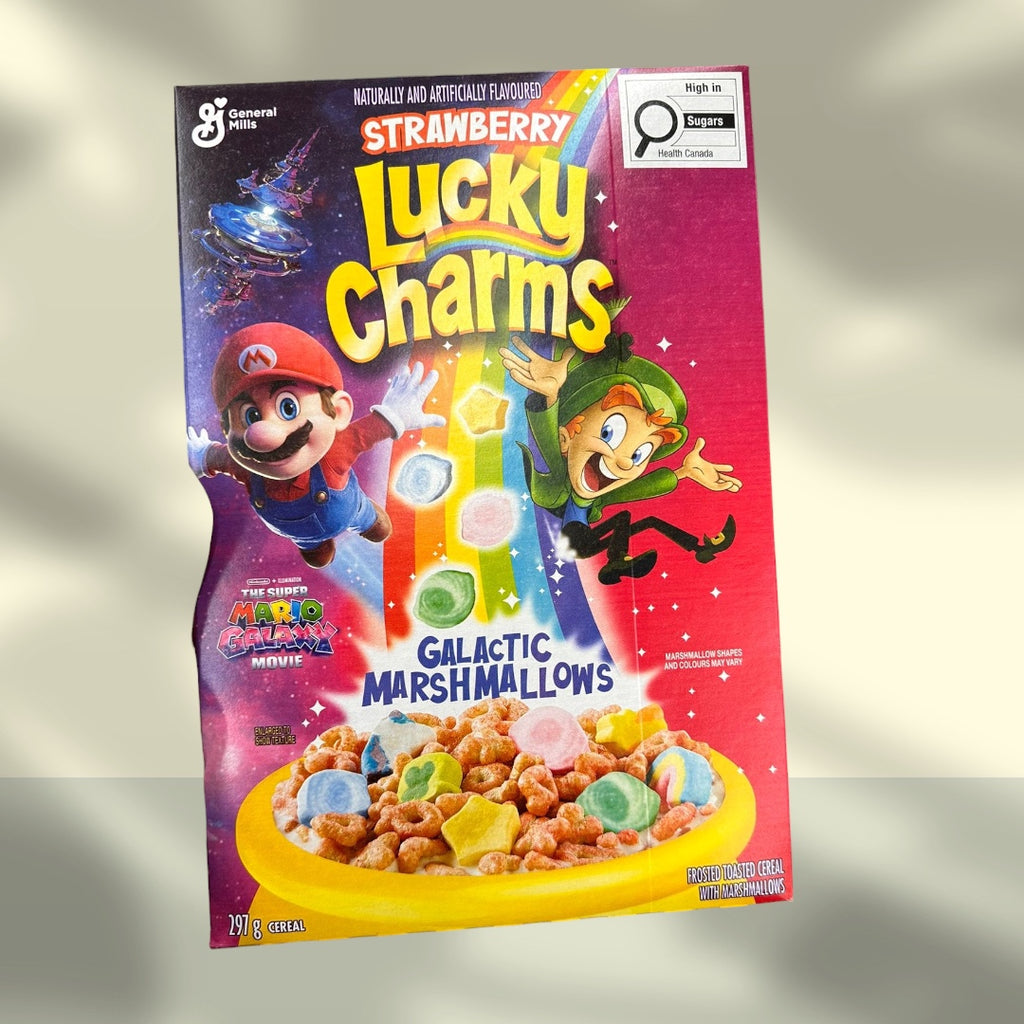 Cereal Súper Mario Galaxy