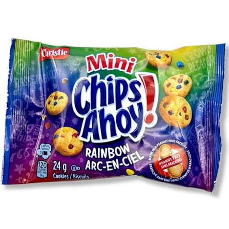 Mini Chips Ahoy Rainbow