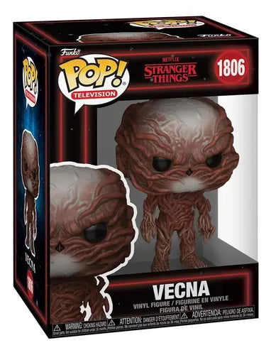 ¡Funko pop! Vecna