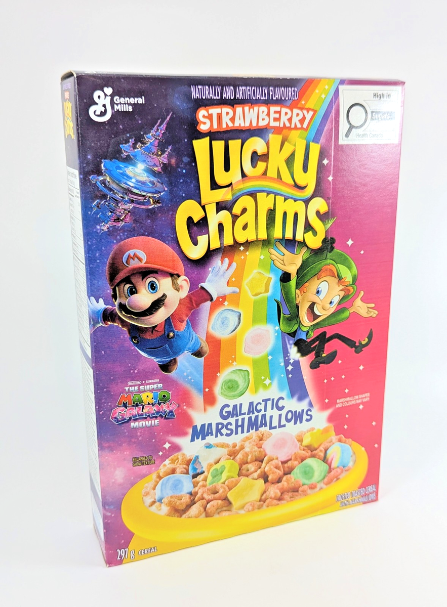 Cereal Súper Mario Galaxy