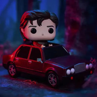 ¡Funko pop! Steve Carro rojo