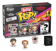 Bitty pop x4 Stranger Things