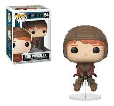 ¡Funko pop!Ron escoba