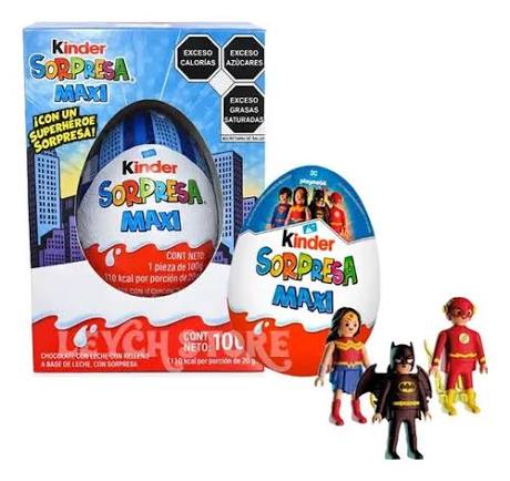 Kinder sorpresa 100 gr Playmobil