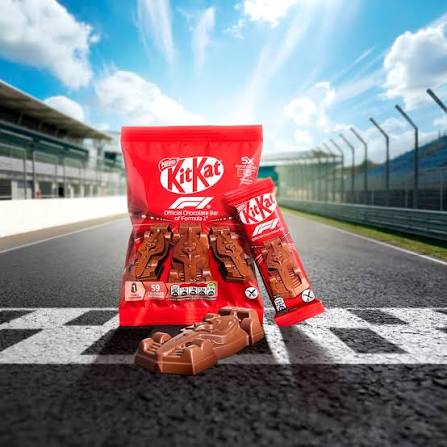 Kitkat edición F1 *6