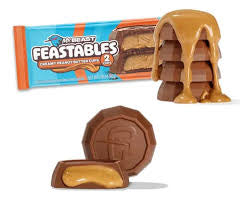 Feastables creamy peanut butter cups *2