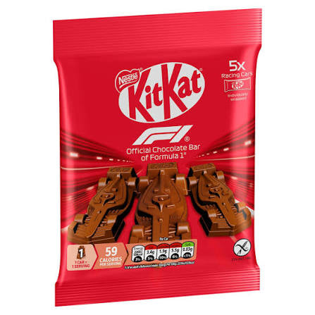 Kitkat edición F1 *6