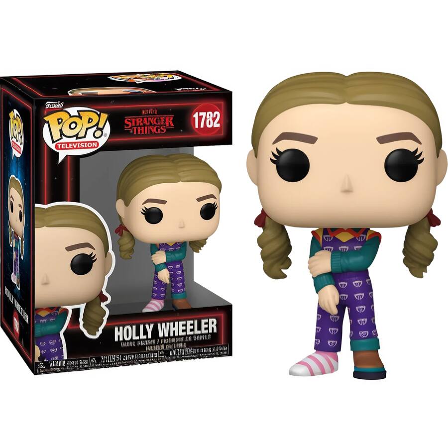 ¡Funko pop! Holly Wheeler