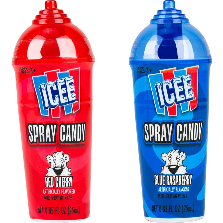 ICEE spray candy