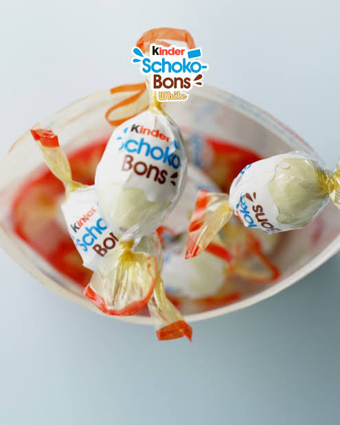 Kinder Shoko Bons White 200 gr