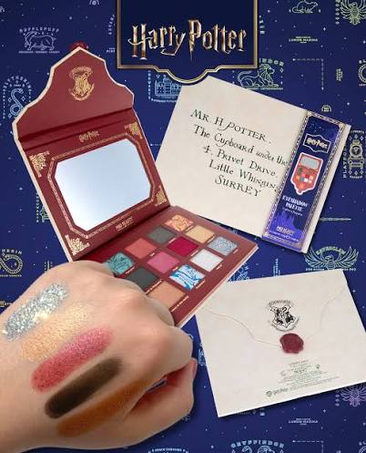 MAD BEAUTY Paletas Harry Potter