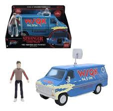 WSQK Van Stranger Things
