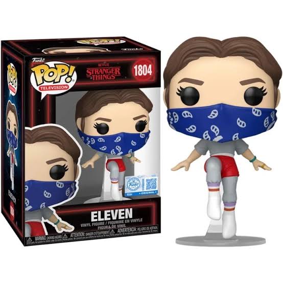 ¡Funko pop! Eleven floating