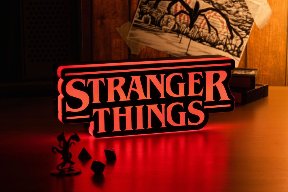 Lámpara Stranger Things