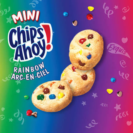 Mini Chips Ahoy Rainbow
