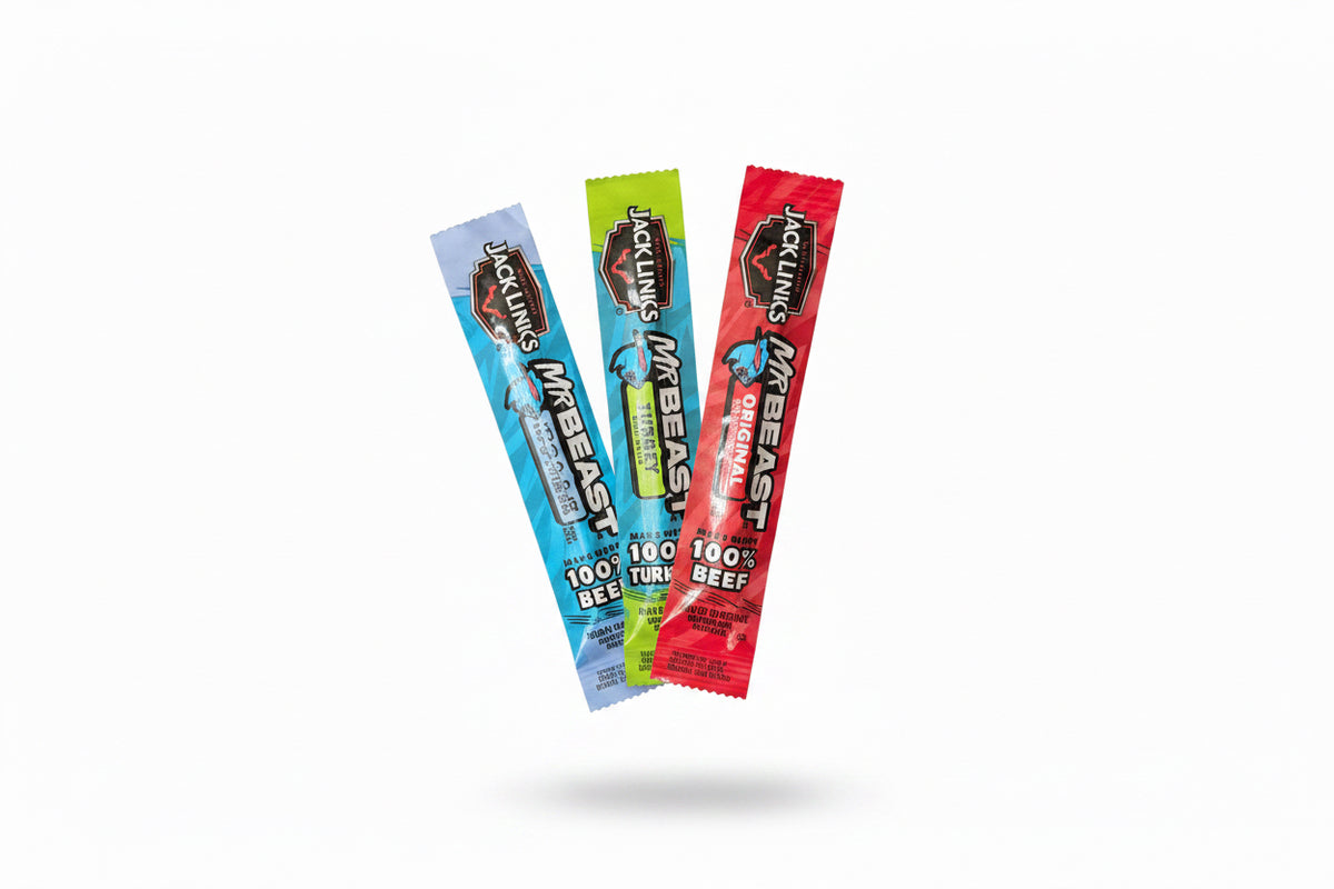 Jack Links x Mrbeast en barra