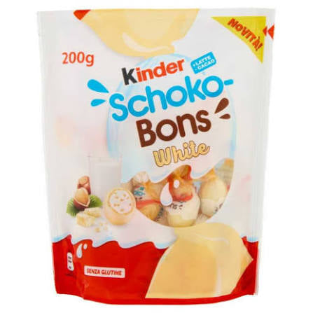 Kinder Shoko Bons White 200 gr