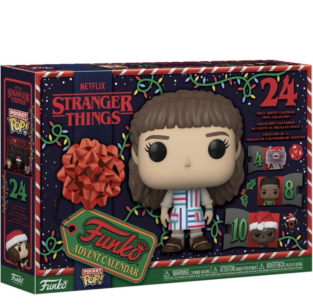 Calendario de adviento Stranger Things