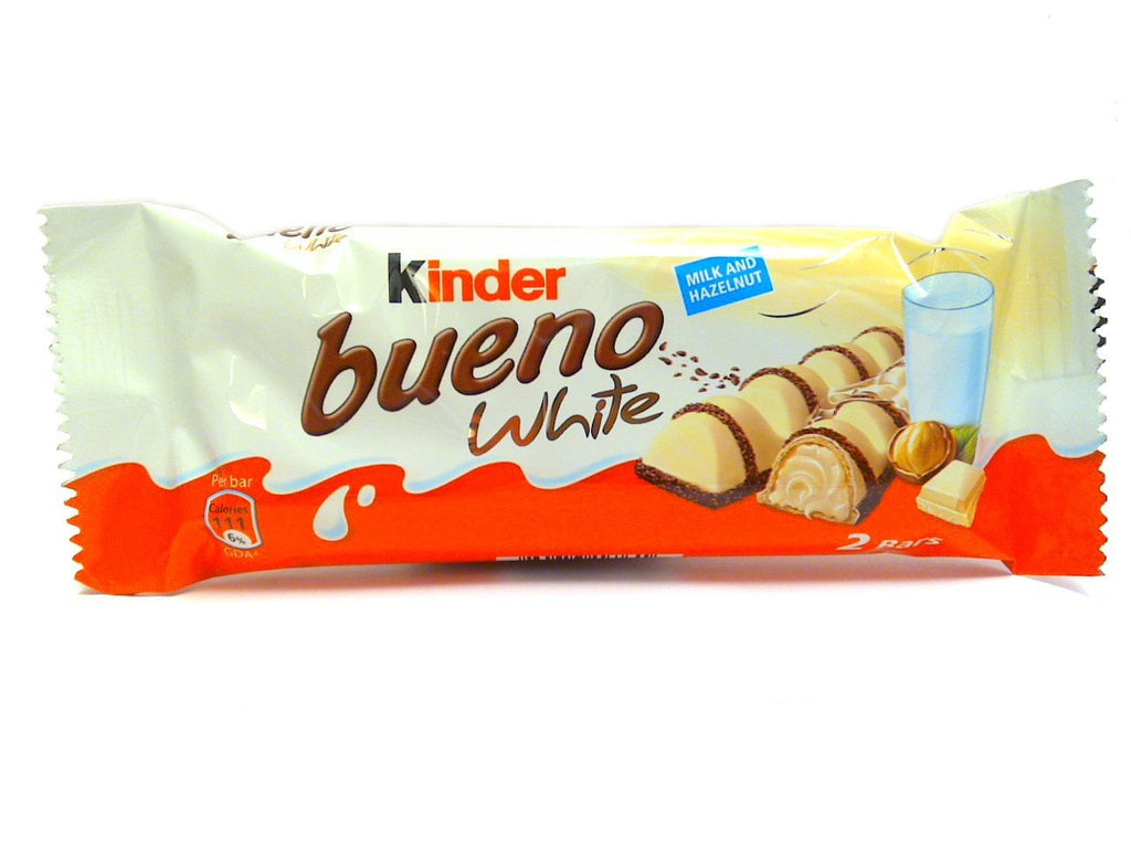 Kinder Bueno White