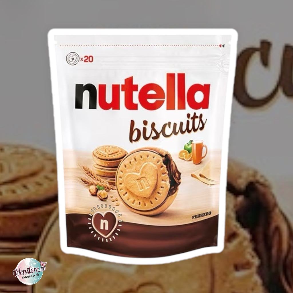 Nutella Biscuits