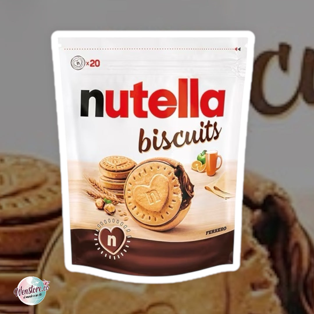 Nutella Biscuits