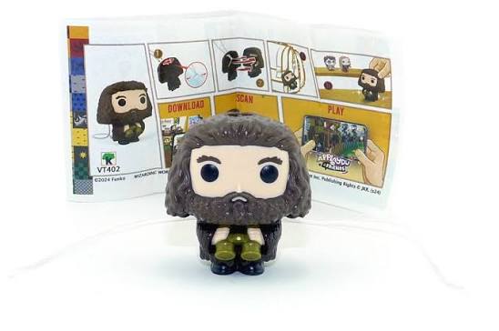 Kinder Joy Harry Potter Funko Pop