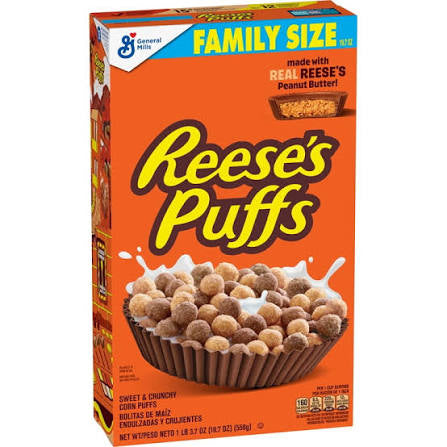 Cereal Reese’s Puffs 558 gr