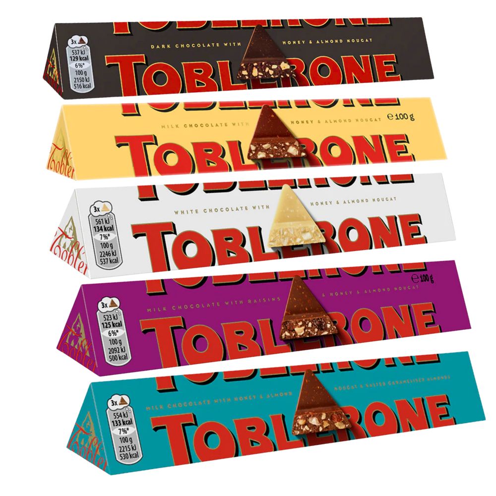Toblerone 100 gr