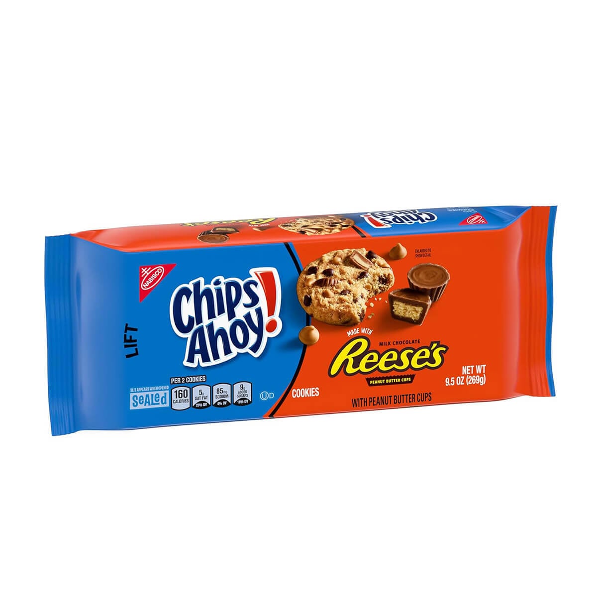 Chips Ahoy Reeses 269 gr