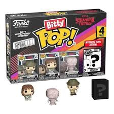 Bitty pop x4 Stranger Things
