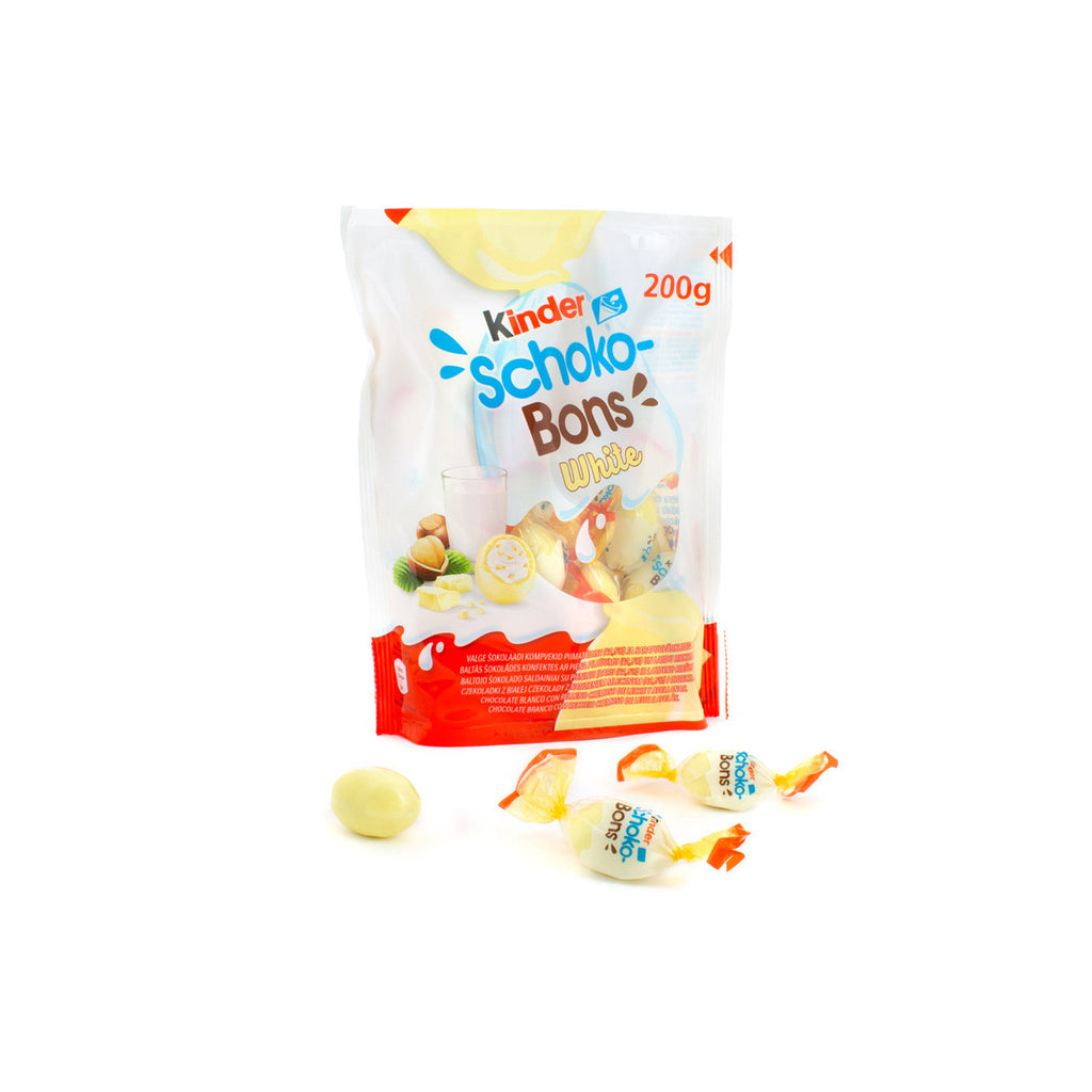 Kinder Shoko Bons White 200 gr