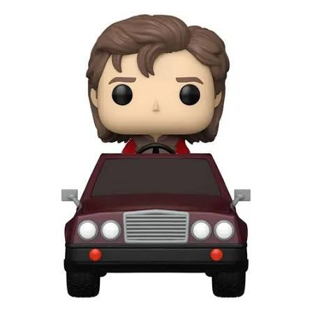 ¡Funko pop! Steve Carro rojo