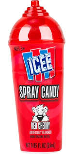 ICEE spray candy