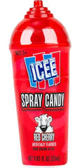ICEE spray candy