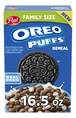 Cereal Oreo Puffs 467 gr