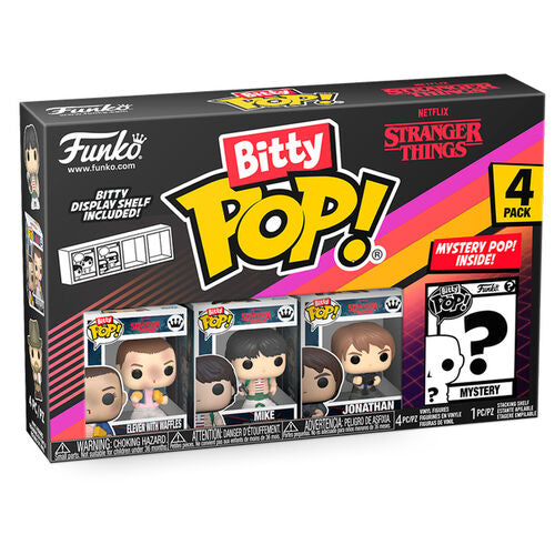 Bitty pop x4 Stranger Things