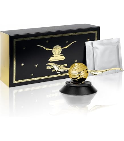 Ambientador Snitch Dorada