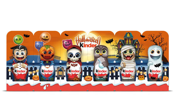 Kinder Halloween