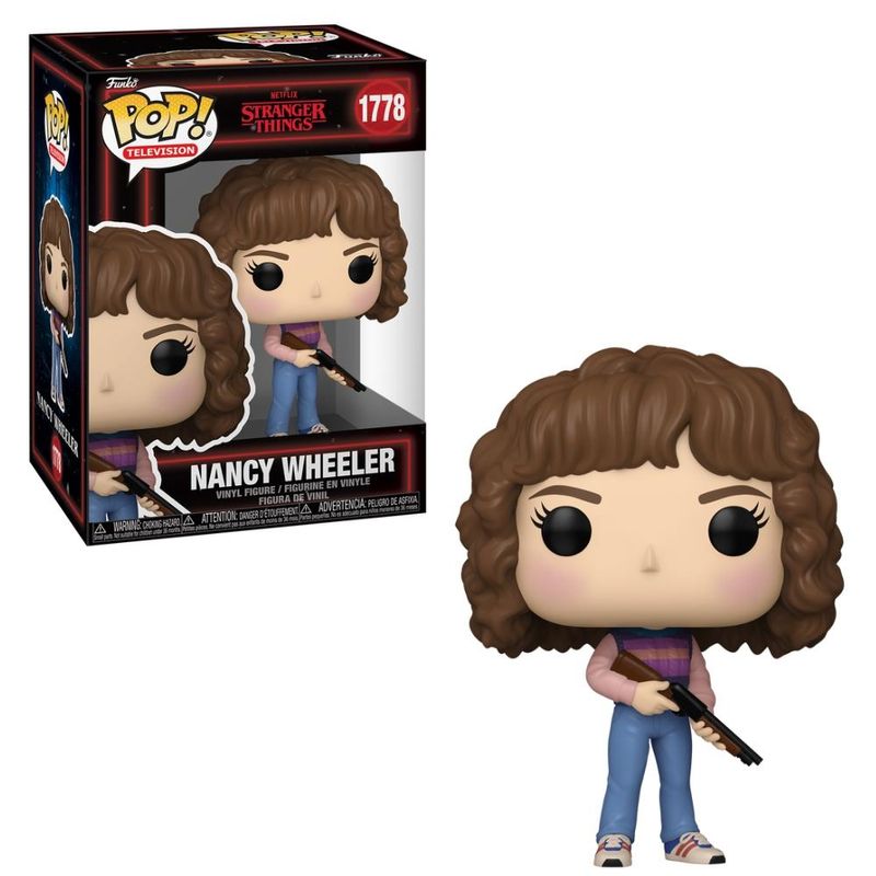 ¡Funko pop! Nancy Wheeler