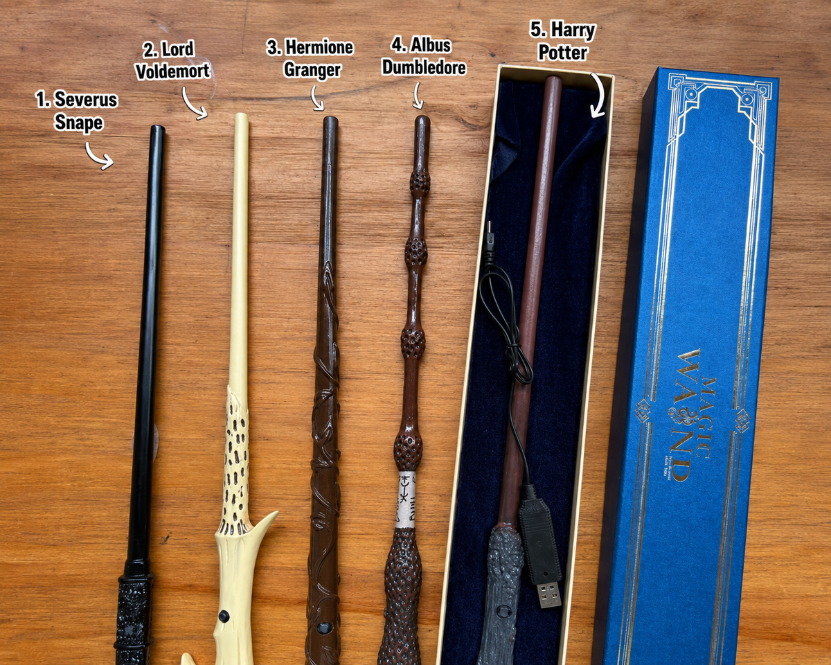 Varita Magic Wand, lanza fuego
