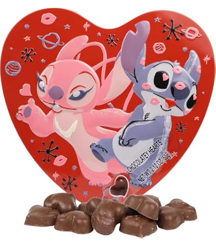 Caja metalizada Stitch 60 gr