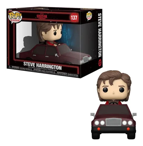 ¡Funko pop! Steve Carro rojo