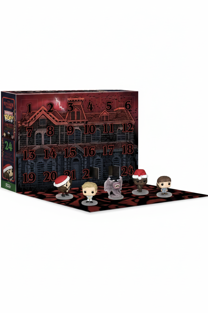 Calendario de adviento Stranger Things