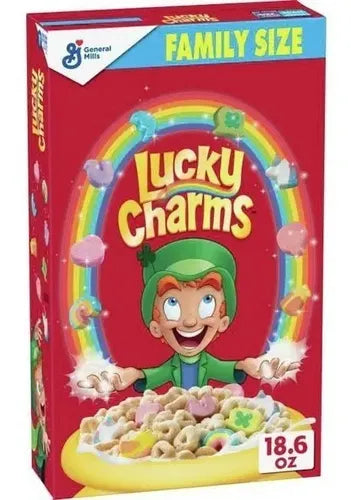 Cereal Lucky Charms 527 gr