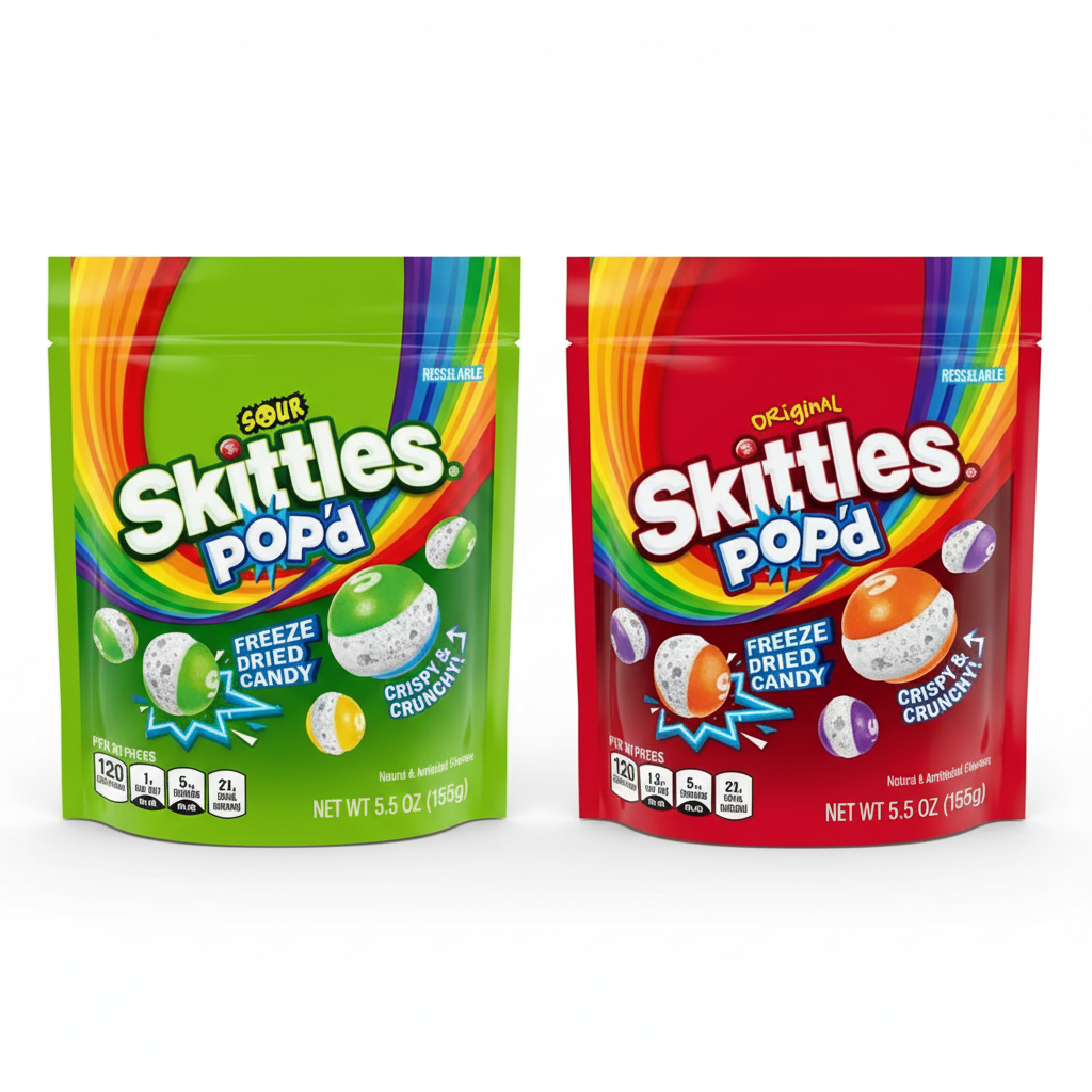 Skittles POP’d