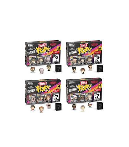 Bitty pop x4 Stranger Things