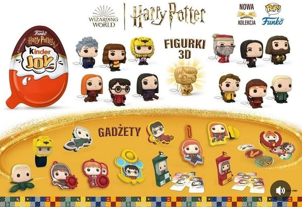 Kinder Joy Harry Potter Funko Pop