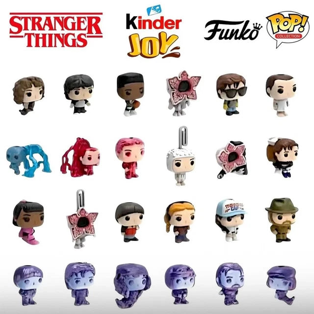 Kinder Joy Stranger Things